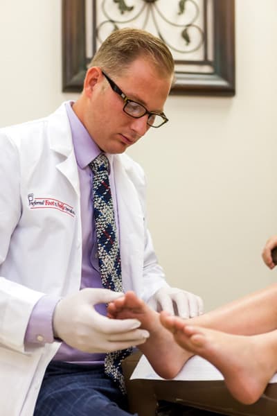 Podiatrist Phoenix Preferred Foot And Ankle Specialists Gilbert Az