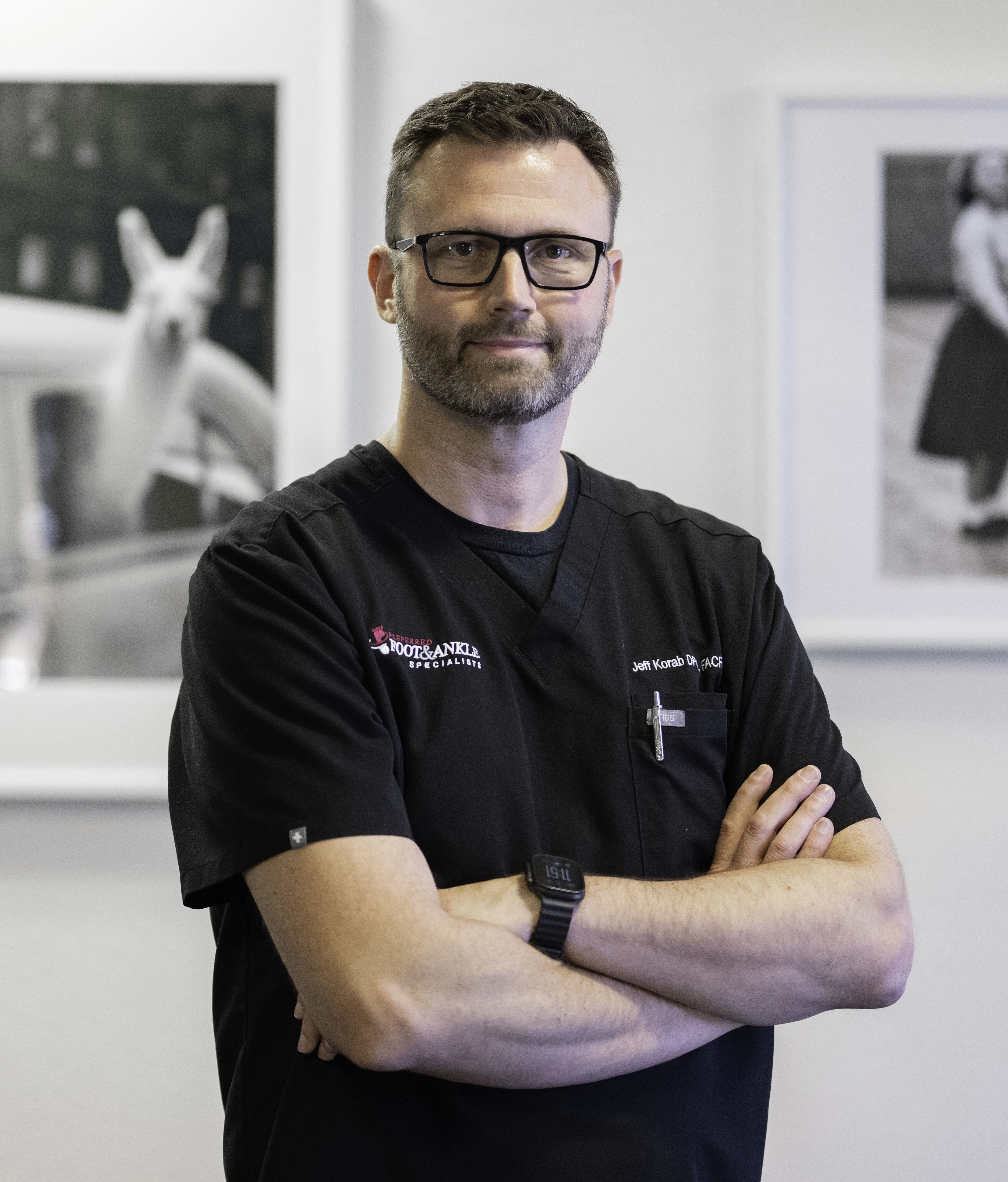 Jeff M Korab