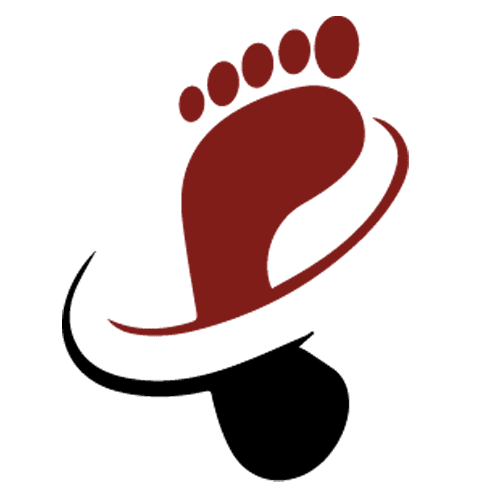 Preferred Logo Foot Icon