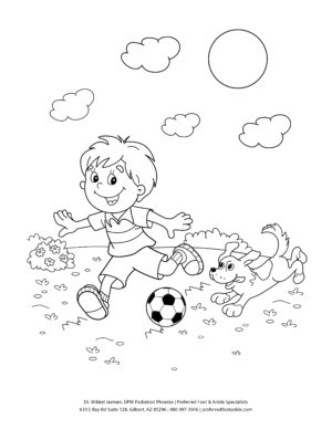 Coloring Page MJarman 2017 12 05 OrthoticsAndSportsInjuryPrevention 01 e1513275247743