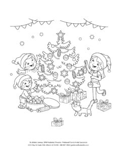 Coloring Page MJarman 2017 12 19 Holiday Gifting 01