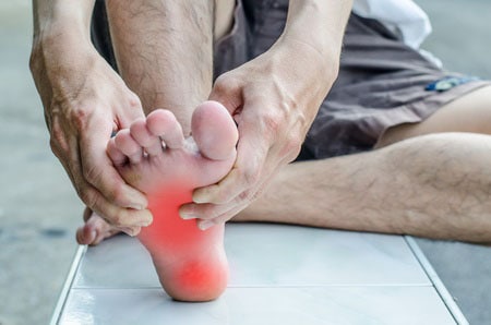 Diabetic Foot Pain Symptoms