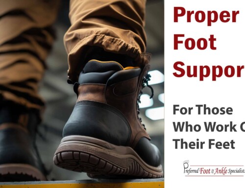 Proper Foot Support For Those Who Work On Their Feet